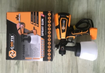 small spray paint machine
