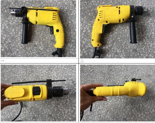 O gamă de 13mm Impact Drill