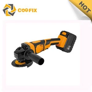 100mm 115mm 18V nou fără fir portabil mână polizor unghiul polizor de depozitare a bateriei fără fir