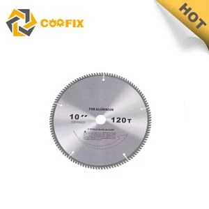 Chineză rapid vândă cu ridicata TCT Saw Blade pentru tăiere aluminiu