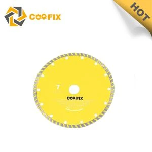 Cuțit de tăiere rapidă pentru bobine de diamant Disc de tăiere cu diamant Lamă de tăiere cu diamant uscată și umedă