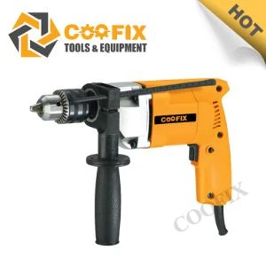 Piața India de 10 mm 550 W burghiu electric de impact din aluminiu