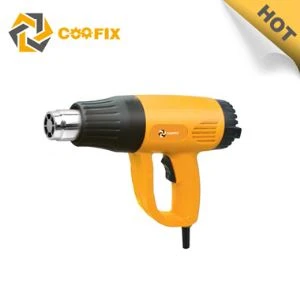 Pistol de căldură Dual temperatura variabila digitale reglabile din Plastic 1500 w