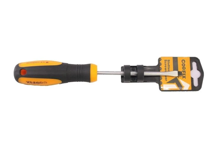 Slotted Hexagon Drive Screwdriver
