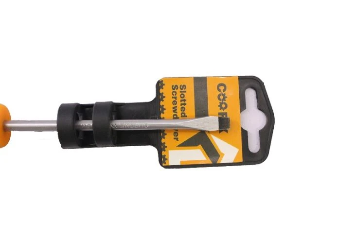 Slotted Hexagon Drive Screwdriver