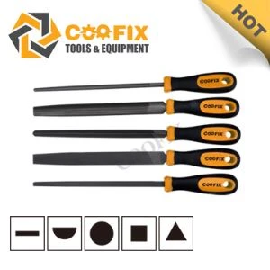 Set de fișiere din oțel 5PCS