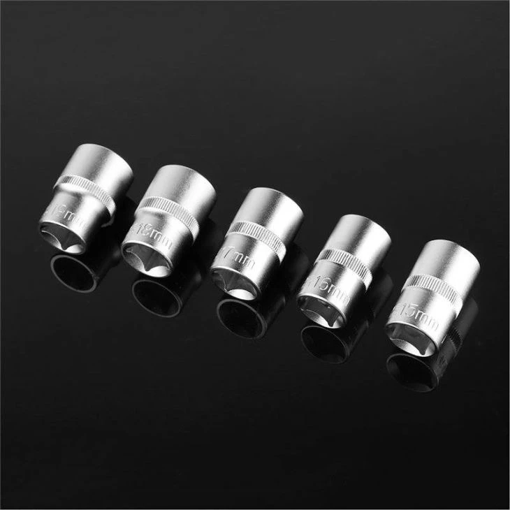 25pcs Ratchet Wrench 1/2 inch Socket Set