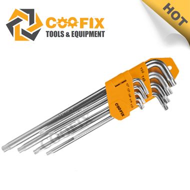 Set cheie Torx 9buc