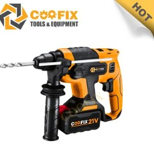18V Li-ion fără fir ciocan rotativ viteză variabilă de Control a condus lumina stânga şi la dreapta de rotaţie