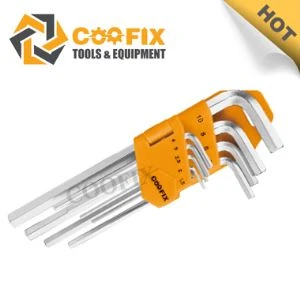 Set cheie chei hexagonal de 9 buc